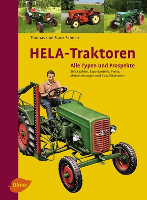 HELA-Traktoren - Alle Typen und Prospekte