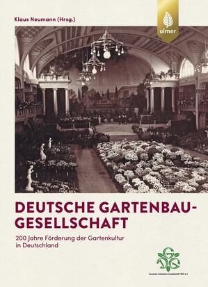 Deutsche Gartenbau-Gesellschaft. 200 Jahre Förderung der Gartenkultur in Deutschland. Klaus Neumann (Hrsg.). 304 S., 105 Abbildungen, geb. Verlag Eugen Ulmer, Stuttgart. ISBN 978-3-8186-1726-4. € 29,95.