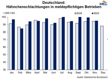 H�hnchenschlachtungen in Deutschland